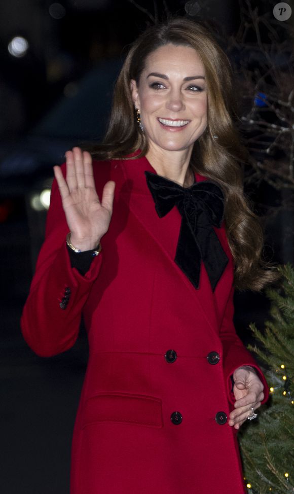Catherine (Kate) Middleton, princesse de Galles - La famille royale d'Angleterre assiste à la messe "Together At Christmas Carol" à l'abbaye de Westminster à Londres, Royaume-Uni le 6 décembre 2024. GOFF INF / BESTIMAGE