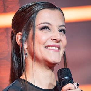 Exclusif - Camille Lellouche lors de l'enregistrement de la soirée "Les 30 ans du sidaction - la soirée événement" au Grand Rex à Paris diffusée le 23 mars 2024 sur France 2
© Cyril Moreau / Coadic Guirec / Bestimage