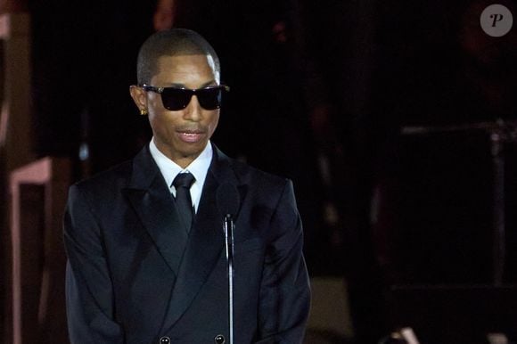 Pharrell Williams à la soirée concert "Grace for the World" au Vatican le 13 septembre 2025 ; un concert unique sur la place Saint-Pierre. Backgrid UK/ Bestimage
