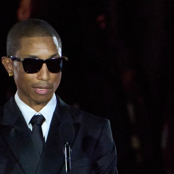 Pharrell Williams à la soirée concert "Grace for the World" au Vatican le 13 septembre 2025 ; un concert unique sur la place Saint-Pierre. Backgrid UK/ Bestimage