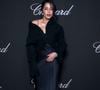 Lors de la soirée Chopard, elle est apparue dans une robe satinée noire ultra élégante.

Leïla Bekhti au dîner du Trophée Chopard au Carlton Beach Club lors du 79ème Festival International du Film de Cannes le 15 mai 2026. © Olivier Borde / Bestimage