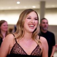 Helena doublement comblée un vendredi 13, un bébé vient d'arriver : "Elle est née ce matin"