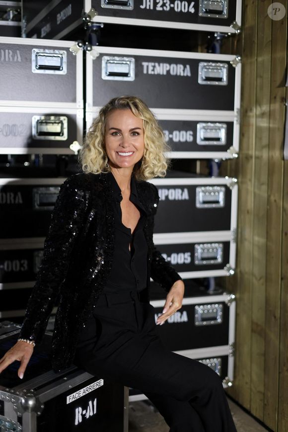 LLaeticia Hallyday - Vernissage de l'exposition "Johnny Hallyday, l'exposition" au Palais des Expositions à Paris. Le 21 décembre 2023
© Dominique Jacovides / Bestimage