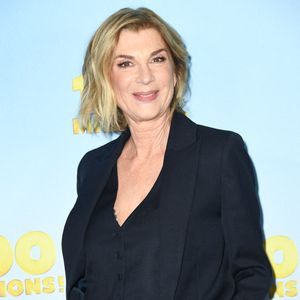 Michele Laroque à la première de Cent Millions à Paris, France, le 17 mars 2025. Photo par Aurore Marechal/ABACAPRESS.COM