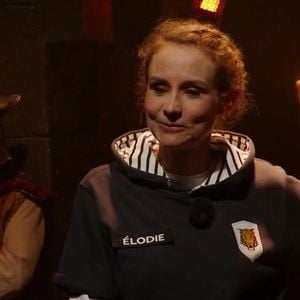 Elodie Gossuin dans l'épisode 6 de la saison 37 de "Fort Boyard" diffusée le 8 août 2026 sur France 2.
Capture d'écran France 2