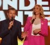 Elodie Gossuin et Jérôme Anthony seront à la présentation de "Tout le monde chante : Les stars fêtent 2025" au Cirque Phénix à Paris sur W9

Exclusif  - Jérôme Anthony, Elodie Gossuin - Soirée de gala et enregistrement de l'émission "Tout le monde chante : Les stars fêtent 2025" au Cirque Phénix à Paris, présentée par E.Gossuin et J.Anthony et diffusée le 1er janvier sur W9. Le 3 décembre 2024
Une pléiade d'artistes est réunie sous le chapiteau du Cirque Phénix pour interpréter leurs plus grands tubes et faire la fête afin de célébrer la nouvelle année 2025, sous le signe de la joie ! Parce que "Tant qu'il y a de la joie, il y a de la vie !", comme le dit la devise de l'association "Tout le monde contre le cancer".
Un seul mot d'ordre donc: la joie, pour cette soirée de fête, réalisée avec la complicité de L.Fabian, Zaho de Sagazan, G. Montagné, J.Kamel et d'autres.
© Christophe Clovis / Bestimage