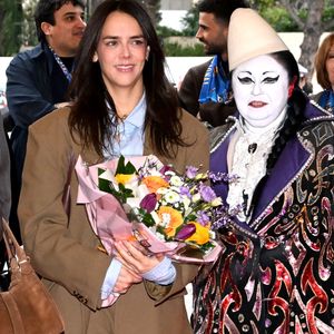 Pauline Ducruet - La princesse Stéphanie de Monaco, ses enfants, Camille Gottlieb, Louis et Pauline Ducruet assistent au 48ème Festival international du Cirque de Monte-Carlo lors de la représentation du dimanche après-midi, le 18 janvier 2026. Le Festival se déroule jusqu'au 25 janvier. © Bruno Bebert/Pool Monaco/Bestimage