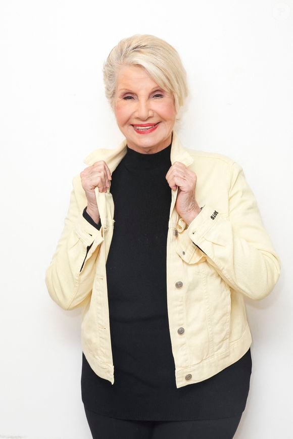 Exclusif - Danièle Gilbert - Danièle Gilbert pose en marge de sa venue à TPMP People, enregistrée le 17/03/2023, présentée par M.Delormeau et diffusée le 18/03/2023 - Paris le 18/03/2023 - © Jack Tribeca / Bestimage