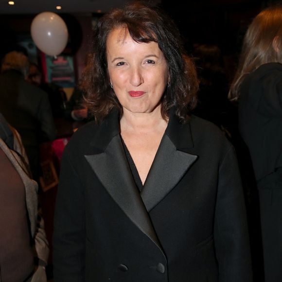 Exclusif - Anne Roumanoff - Générale de la Pièce « L’argent de la vieille » au Théâtre Libre à Paris, France. Le 15 Février 2024.
© Bertrand Rindoff / Bestimage