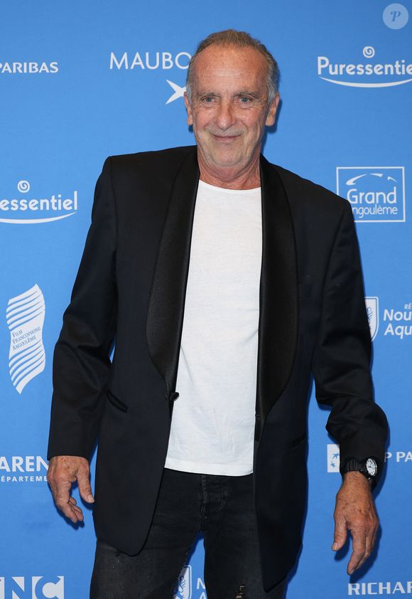 Yves Lecoq - Cérémonie de clôture de la 16ème édition du festival du film francophone (FFA) de Angoulême le 27 aout 2023. © Coadic Guirec/Bestimage