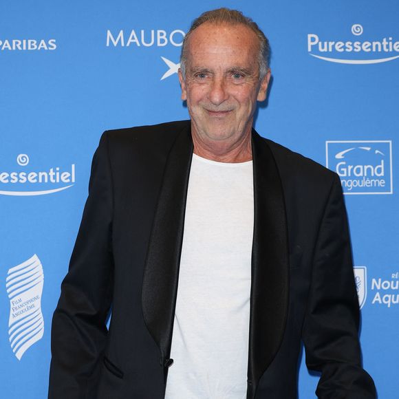 Yves Lecoq - Cérémonie de clôture de la 16ème édition du festival du film francophone (FFA) de Angoulême le 27 aout 2023. © Coadic Guirec/Bestimage