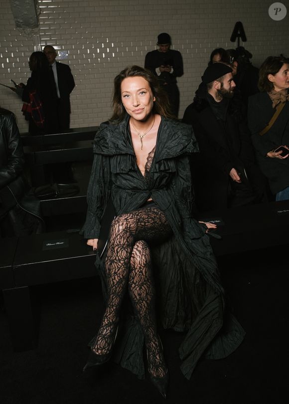 Laura Smet - Les célébrités au défilé Jean-Paul Gaultier "Collection Haute Couture Printemps/Eté 2025" lors de la Fashion Week de Paris (PFW), le 29 janvier 2025
© Sam Delpech / Bestimage