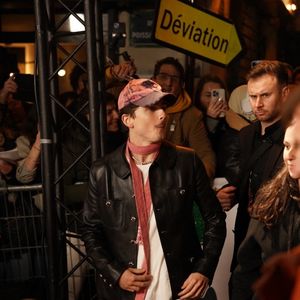 Timothée Chalamet à l'avant-première du film "Un parfait inconnu" au Grand Rex