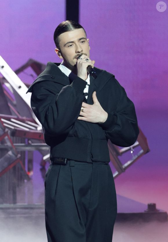 Pierre Garnier - Cérémonie de la 40ème édition des Victoires de la Musique à la Seine Musicale à Boulogne-Billancourt, France, le 14 février 2025. © Coadic Guirec/Bestimage