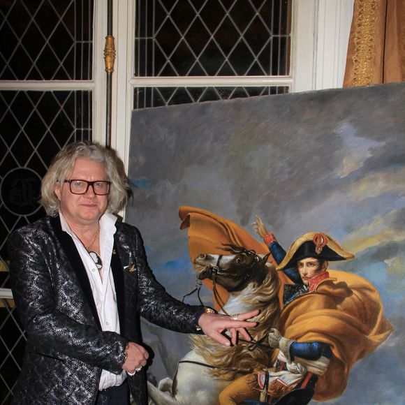 Semi Exclusif - Pierre-Jean Chalençon lors de la soirée du nouvel an orthodoxe au Palais Vivienne à Paris le 15 janvier 2023.

© Philippe Baldini / Bestimage