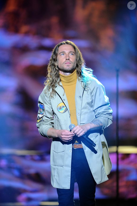 Exclusif - Julien Doré à l'enregistrement de la 2ème partie de soirée de l'émission "La Chanson secrète 6", le 8 septembre 2020.

Photo : Gaffiot-Moreau / Bestimage