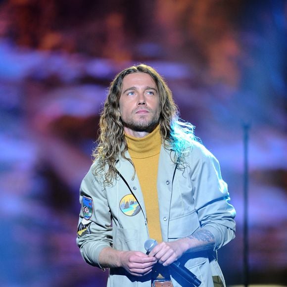 Exclusif - Julien Doré à l'enregistrement de la 2ème partie de soirée de l'émission "La Chanson secrète 6", le 8 septembre 2020.

Photo : Gaffiot-Moreau / Bestimage