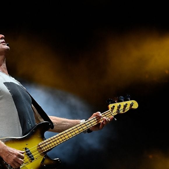 Sting en concert à Radio 2 in The Park à Moor Park à Preston, Royaume-Uni, le 7 septembre 2024. Backgrid UK/ Bestimage