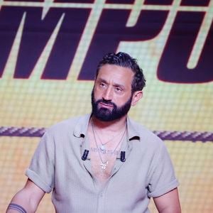 Cyril Hanouna, sur le plateau de  TBT9 présenté par C.Hanouna, et diffusé en direct sur W9, Paris, France, le 15 octobre 2025. © Jack Tribeca / Bestimage