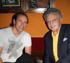 Vous l'avez peut-être également connu en tant que commentateur de cette discipline avec Nelson Monfort, sur les antennes de France Télévisions, ce qui n'est désormais plus le cas
Exclusif - Philippe Candeloro et Nelson Monfort - Backstage du concert "En cœur pour l'Ukraine" au Casino de Paris le 18 juin 2023. © Coadic Guirec/Bestimage