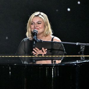 Exclusif - Louane Emera - Enregistrement de l'émission "La chanson de l'année" dans les Arènes de Nîmes, présentée par N.Aliagas et diffusée le 17 juin sur TF1
© Bruno Bebert-Christophe Clovis / Bestimage