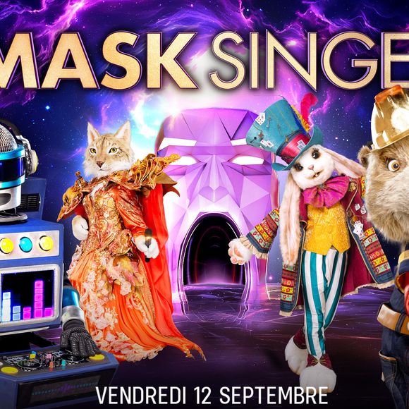 Premières images de la saison 8 de Mask Singer © LAURENT VU / TF1