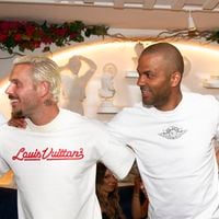 M. Pokora, Tony Parker et leurs amoureuses Christina Milian et Agathe Teyssier sont plus inséparables que jamais