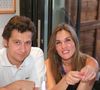 Par la suite, Laurent Gerra a été en couple avec Mathilde Seigner de 1998 à 2001.

Laurent Gerra et Mathilde Seigner en 2001 à Roland-Garros
©RINDOFF-MARTINEZ / BESTIMAGE
