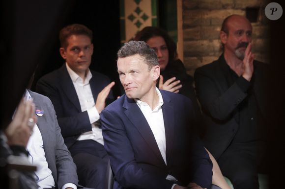 Exclusif - No Web - Sylvain Tesson - Enregistrement de l'émission "Le Grand Echiquier : Spéciale Arménie" à l'Opéra royal de Versailles, présentée par C.Chazal et A.Manoukian, et diffusée le 31 août sur France 2 © Jack Tribeca / Bestimage