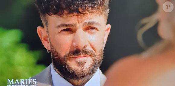 Mariage de Laury et Anthony dans "Mariés au premier regard 2025", épisode 5 du 31 mars 2025, sur M6