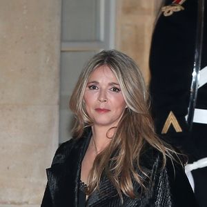 Hélène Rollès - Dîner d'État du président de la République française en l'honneur du président de la République populaire de Chine au Palais de l'Élysée, le 25 mars 2019. Photo par DOMINIQUE JACOVIDES / BESTIMAGE