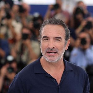 Jean Dujardin au photocall du film "Novembre" lors du 75ème Festival International du Film de Cannes, France. © Dominique Jacovides/Bestimage
