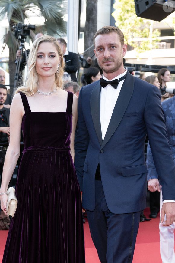 Pierre Casiraghi, son mari, ne dispose, lui non plus, d'aucun titre nobiliaire malgré son ascendance.

Beatrice Borromeo et Pierre Casiraghi assistent au tapis rouge du film "Le Comte De Monte-Cristo" lors de la 77e édition du Festival de Cannes au Palais des Festivals le 22 mai 2024 à Cannes, France. Photo par David Niviere/ABACAPRESS.COM