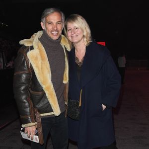 Paul Belmondo et Luana Belmondo - People en backstage lors du deuxième jour du concert de Patrick Bruel lors de sa tournée "Ce soir on sort..." à Paris La Défense Arena le 7 décembre 2019. © Coadic Guirec/Bestimage
