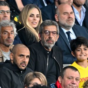 Michel Cymes lors de la finale de la Coupe de France entre l'OGC Nice et le FC Nantes le 7 mai 2022 à Paris, France. Le FC Nantes remporte la Coupe de France. Photo par Lionel Urman/ABACAPRESS.COM