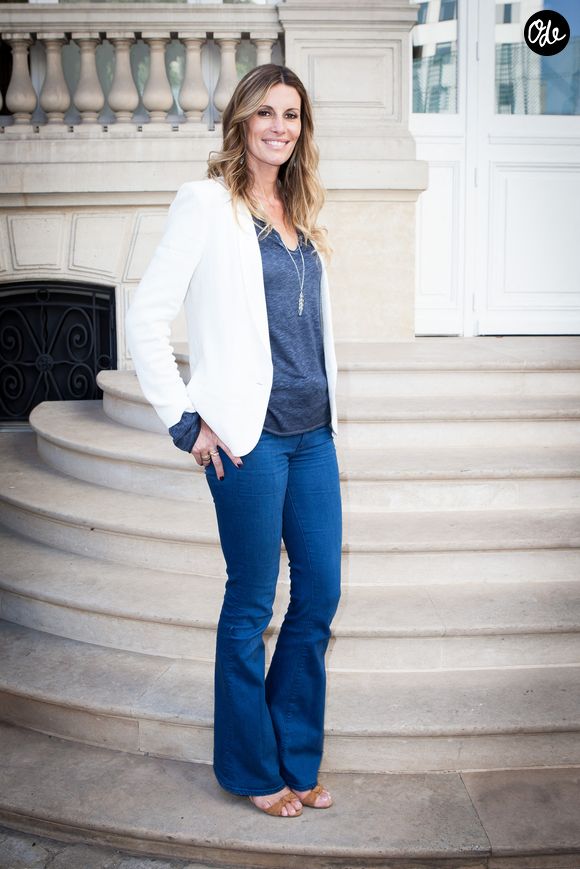 Sophie Thalmann assiste a la presentation du livre " le dessein d'ELA" chez Artemis a Paris, France.Le 03 Juin 2015. Photo de Audrey Poree/ ABACAPRESS.COM