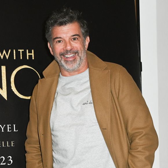 Stéphane Plaza - Photocall pour la conférence spectacle "An evening with Al Pacino" à la salle Pleyel à Paris le 25 avril 2023.

© Coadic Guirec / Bestimage