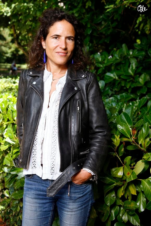 Portrait de Mazarine Pingeot. CEDRIC PERRIN / BESTIMAGE
