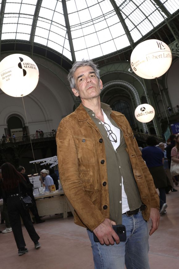 Xavier de Moulins - Festival du Livre de Paris 2025 au Grand Palais à Paris le 12 avril 2025.
© Cédric Perrin / Bestimage