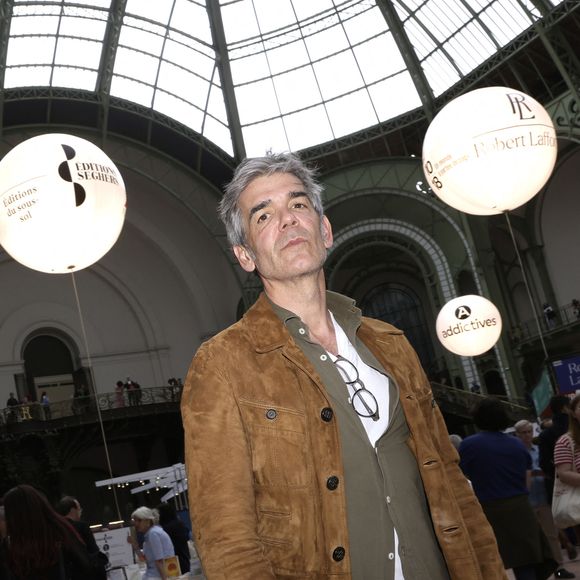 Xavier de Moulins - Festival du Livre de Paris 2025 au Grand Palais à Paris le 12 avril 2025.
© Cédric Perrin / Bestimage