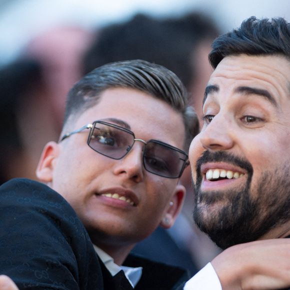 Artus assiste à la première du film Le Comte de Monte-Cristo dans le cadre du 77e Festival international du film de Cannes, à Cannes, en France, le 22 mai 2024. Photo par Aurore Marechal/ABACAPRESS.COM