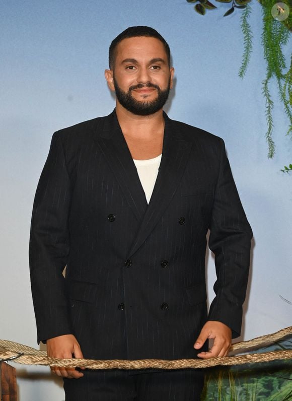 Malik Bentalha - Avant-première du film "Jack Mimoun et les secrets de Val Verde" au Grand Rex à Paris le 26 septembre 2022. © Coadic Guirec/Bestimage