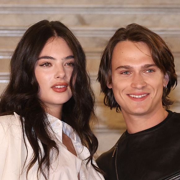 Deva Cassel aura-t-elle le même destin que ses parents ? La fille de Monica Bellucci et de Vincent Cassel, 20 ans, a fait ses débuts au cinéma dans le film italien "Le bel été".

Deva Cassel et Saul Nanni, lors de la promotion de la série "Le guépard", à Rome. © Marco Provvisionato/IPA via ZUMA Press