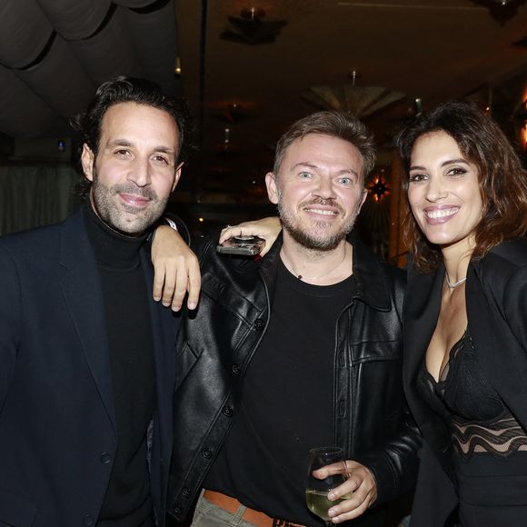 Exclusif - Greg Levy et Laurie Cholewa aux Jardins du Presbourg à Paris, le 6 novembre 2025.

Photo : Marc Ausset-Lacroix / Bestimage