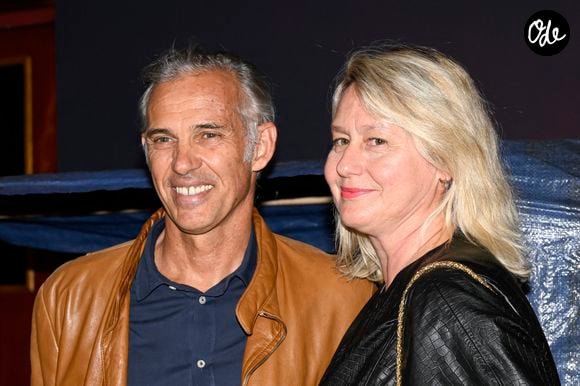 Paul et Luana Belmondo assistent à la première d'« Indiana Jones et le Cadran du destin » au Grand Rex, le 26 juin 2023 à Paris, en France. Photo de Victor Joly/ABACAPRESS.COM