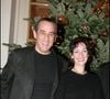 Ardisson était connu pour son style impertinent et son franc-parler.
Béatrice et Thierry Ardisson - soirée pour le lancement du premier CD Rue du Faubourg Saint-Honoré à l'hôtel Bristol.