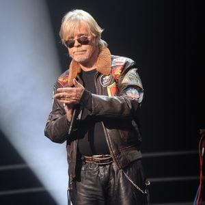 Le chanteur Renaud (Renaud Séchan) (Prix spécial de la Sacem) - Grand Prix Sacem 2018 à la salle Pleyel à Paris présenté par V. Dedienne, le 10 décembre 2018. 

© Veeren/Bestimage