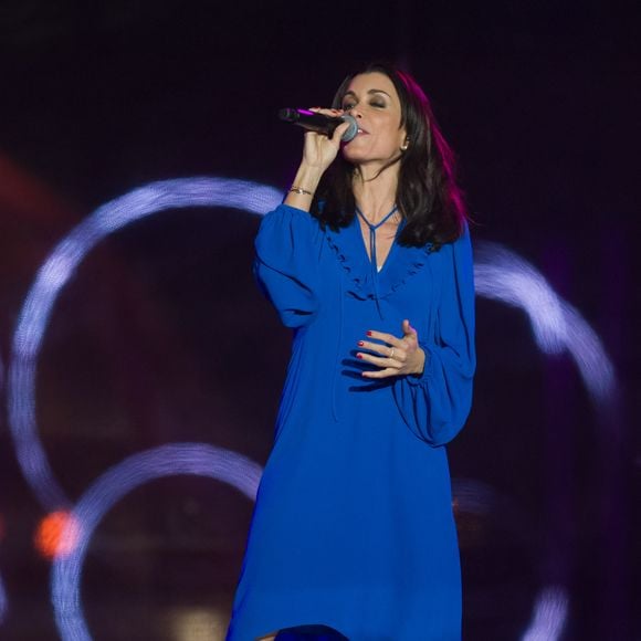 Jenifer lors du 30eme Telethon a Paris, France, le 3 decembre 2016. Photo par Alban Wyters/ABACAPRESS.COM