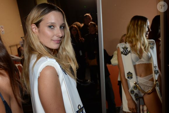 Ilona Smet - Backstage du "Etam Live Show 2018" aux Beaux-Arts à Paris, le 25 septembre 2018. © Veeren/Moreau/Bestimage