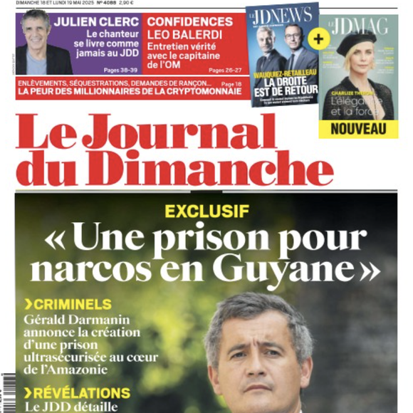 Le JDD, mai 2025